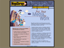 Tablet Screenshot of megastorage.com